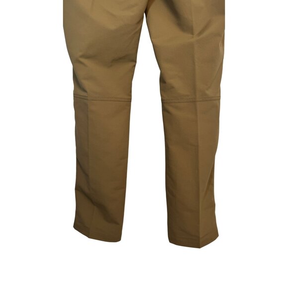 NWT Mens 32x32 Alpine Design Pants Nylon/Polyester/Spandex Khaki Stretch - Picture 12 of 16